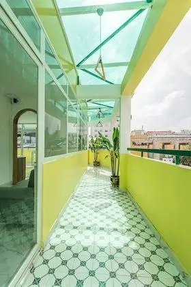 Panoramic Çatı Katı Süiti (Penthouse)