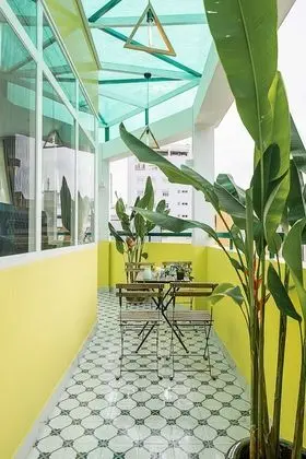 Panoramic Çatı Katı Süiti (Penthouse)