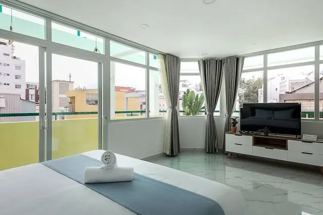 Panoramic Çatı Katı Süiti (Penthouse)