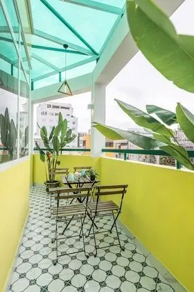 Panoramic Çatı Katı Süiti (Penthouse)