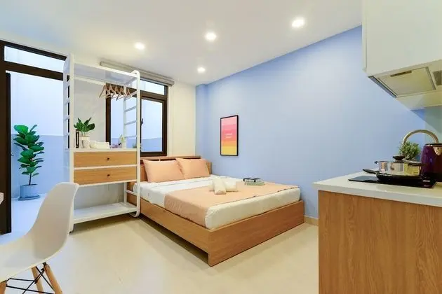 Comfort Stüdyo, 1 Büyük (Queen) Boy Yatak, Sigara İçilmez