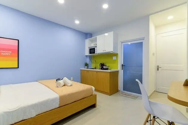 Comfort Stüdyo, 1 Büyük (Queen) Boy Yatak, Sigara İçilmez