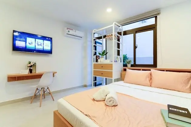Comfort Stüdyo, 1 Büyük (Queen) Boy Yatak, Sigara İçilmez
