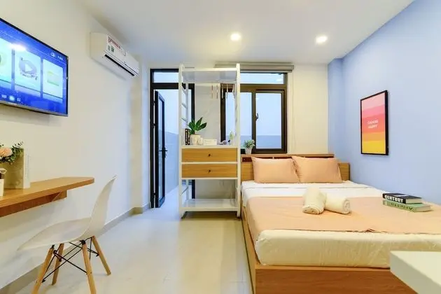 Comfort Stüdyo, 1 Büyük (Queen) Boy Yatak, Sigara İçilmez