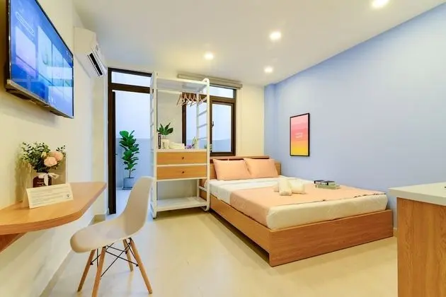 Comfort Stüdyo, 1 Büyük (Queen) Boy Yatak, Sigara İçilmez