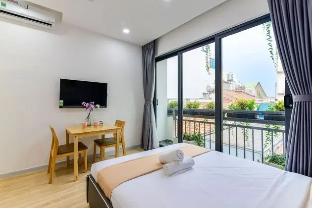 Deluxe Stüdyo, 1 Büyük (Queen) Boy Yatak, Sigara İçilmez, Balkon