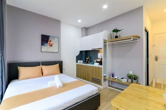 Deluxe Stüdyo, 1 Büyük (Queen) Boy Yatak, Sigara İçilmez, Balkon