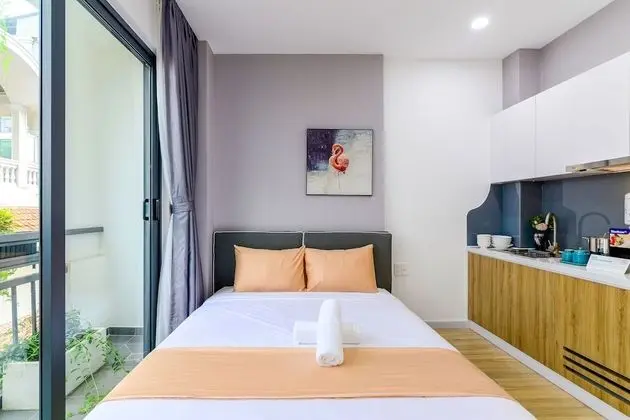 Deluxe Stüdyo, 1 Büyük (Queen) Boy Yatak, Sigara İçilmez, Balkon