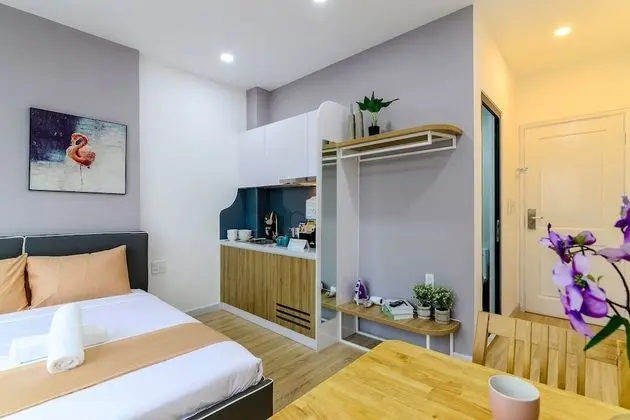 Deluxe Stüdyo, 1 Büyük (Queen) Boy Yatak, Sigara İçilmez, Balkon