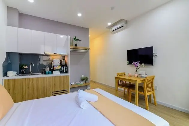 Deluxe Stüdyo, 1 Büyük (Queen) Boy Yatak, Sigara İçilmez, Balkon
