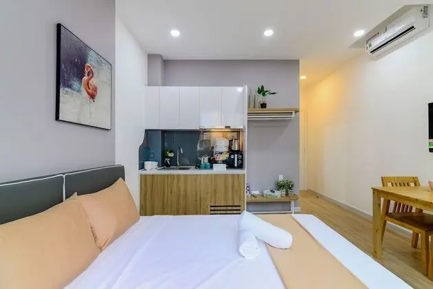 Deluxe Stüdyo, 1 Büyük (Queen) Boy Yatak, Sigara İçilmez, Balkon