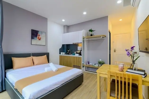 Deluxe Stüdyo, 1 Büyük (Queen) Boy Yatak, Sigara İçilmez, Balkon