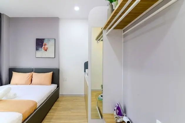 Deluxe Stüdyo, 1 Büyük (Queen) Boy Yatak, Sigara İçilmez, Balkon
