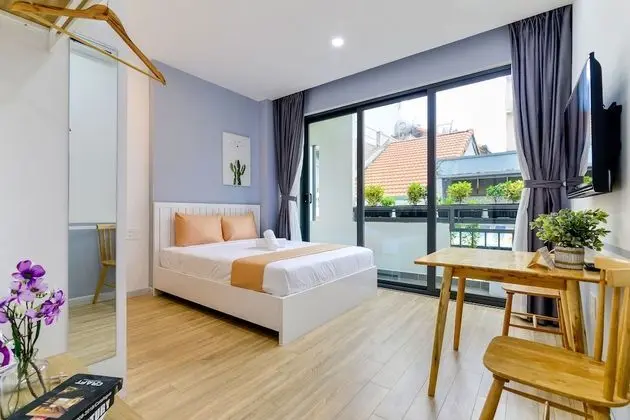 Deluxe Stüdyo, 1 Büyük (Queen) Boy Yatak, Sigara İçilmez, Balkon