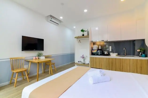 Deluxe Stüdyo, 1 Büyük (Queen) Boy Yatak, Sigara İçilmez, Balkon