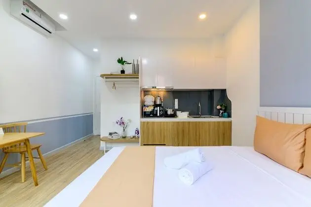 Deluxe Stüdyo, 1 Büyük (Queen) Boy Yatak, Sigara İçilmez, Balkon