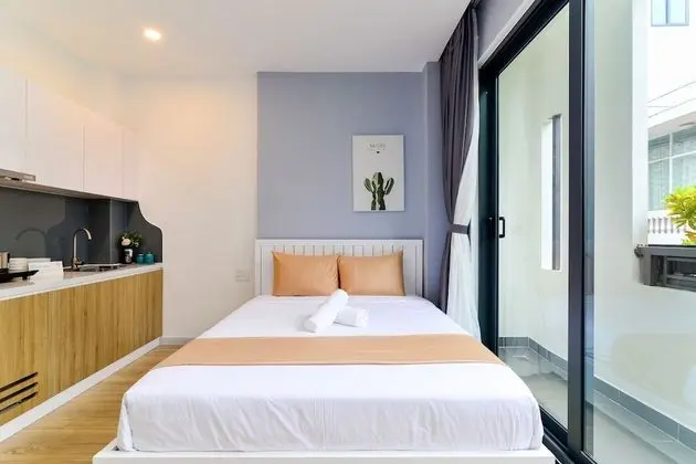 Deluxe Stüdyo, 1 Büyük (Queen) Boy Yatak, Sigara İçilmez, Balkon
