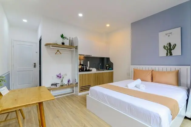 Deluxe Stüdyo, 1 Büyük (Queen) Boy Yatak, Sigara İçilmez, Balkon
