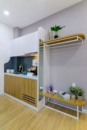 Deluxe Stüdyo, 1 Büyük (Queen) Boy Yatak, Sigara İçilmez, Balkon