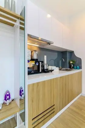 Deluxe Stüdyo, 1 Büyük (Queen) Boy Yatak, Sigara İçilmez, Balkon