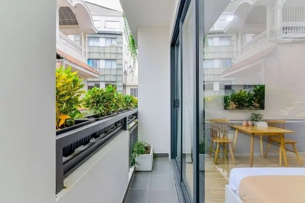 Deluxe Stüdyo, 1 Büyük (Queen) Boy Yatak, Sigara İçilmez, Balkon