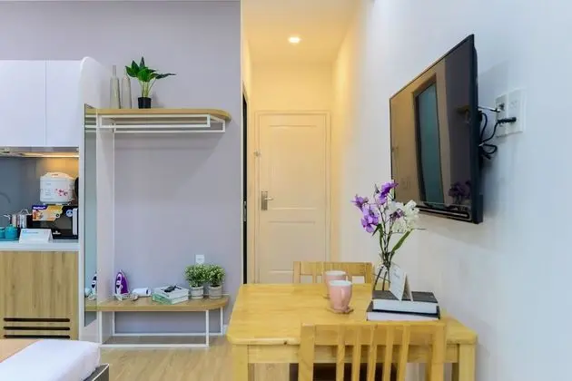 Deluxe Stüdyo, 1 Büyük (Queen) Boy Yatak, Sigara İçilmez, Balkon