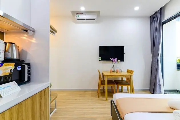 Deluxe Stüdyo, 1 Büyük (Queen) Boy Yatak, Sigara İçilmez, Balkon