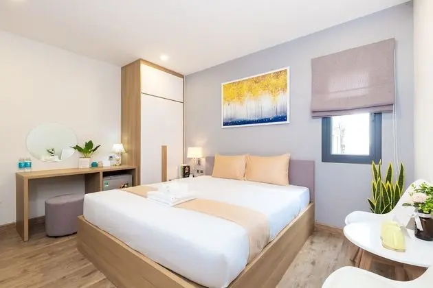 Deluxe Tek Büyük Yataklı Oda
