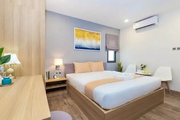 Deluxe Tek Büyük Yataklı Oda