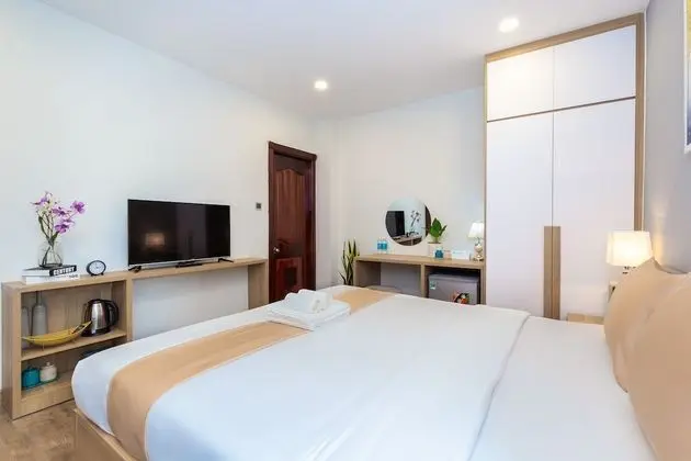 Deluxe Tek Büyük Yataklı Oda