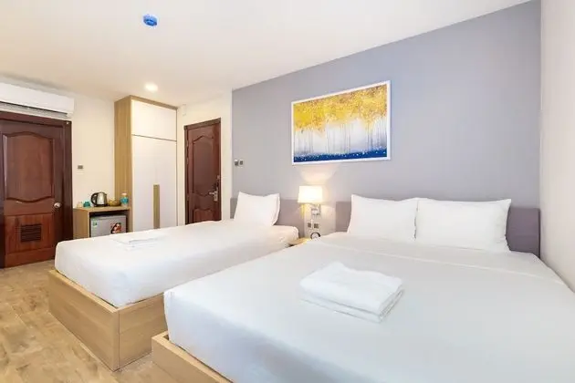 Deluxe Üç Kişilik Oda