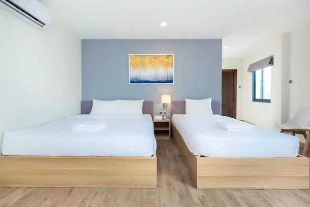 Luxury Üç Kişilik Oda