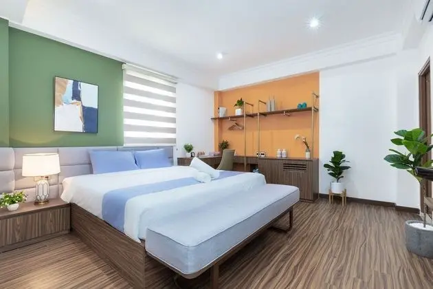 Deluxe Tek Büyük Yataklı Oda, Sigara İçilmez