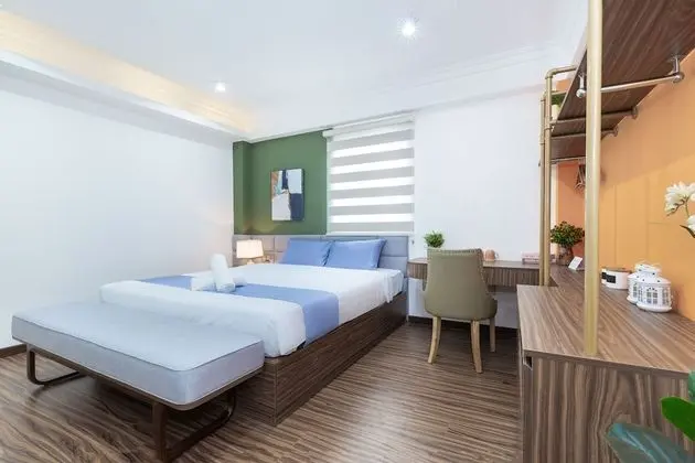 Deluxe Tek Büyük Yataklı Oda, Sigara İçilmez