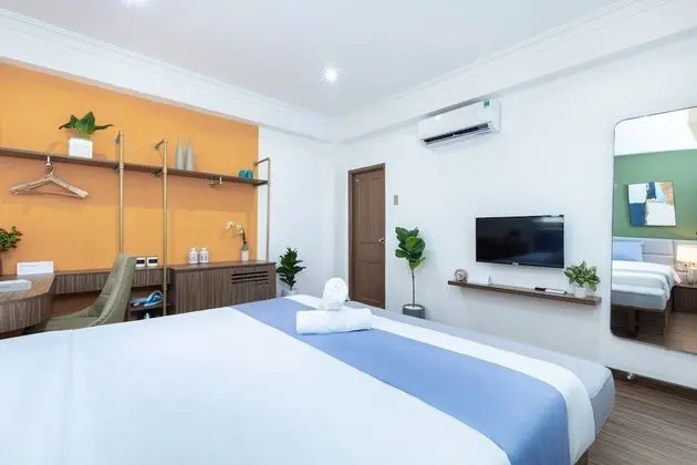 Deluxe Tek Büyük Yataklı Oda, Sigara İçilmez