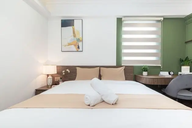 Deluxe Tek Büyük Yataklı Oda, Sigara İçilmez