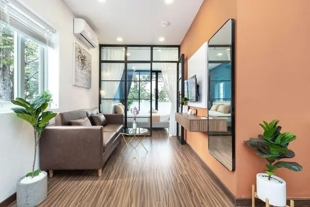 Luxury Apart Daire, 1 En Büyük (King) Boy Yatak, Mutfak