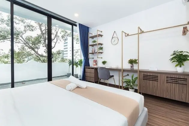 Luxury Apart Daire, 1 En Büyük (King) Boy Yatak, Mutfak