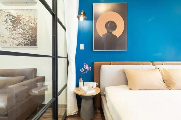 Luxury Apart Daire, 1 En Büyük (King) Boy Yatak, Mutfak