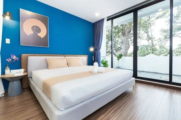 Luxury Apart Daire, 1 En Büyük (King) Boy Yatak, Mutfak