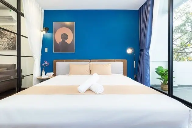 Luxury Apart Daire, 1 En Büyük (King) Boy Yatak, Mutfak