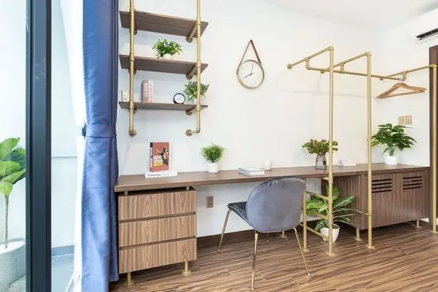 Luxury Apart Daire, 1 En Büyük (King) Boy Yatak, Mutfak