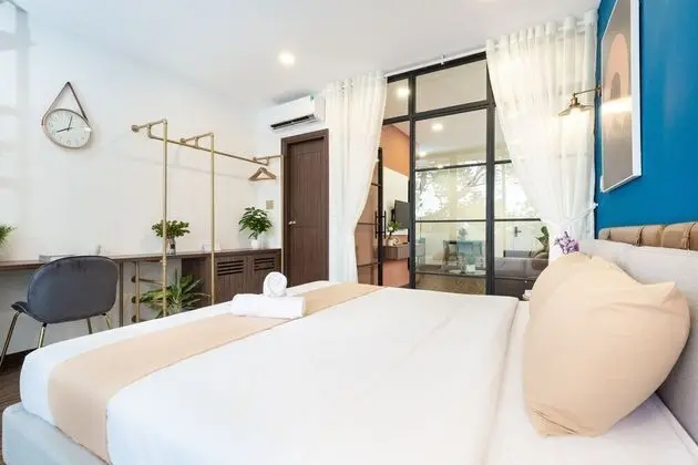Luxury Apart Daire, 1 En Büyük (King) Boy Yatak, Mutfak