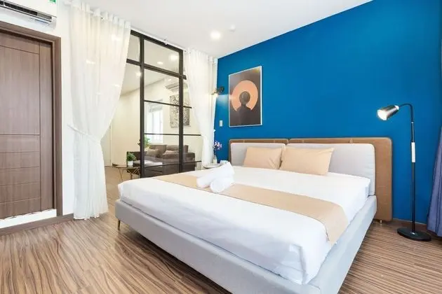 Luxury Apart Daire, 1 En Büyük (King) Boy Yatak, Mutfak