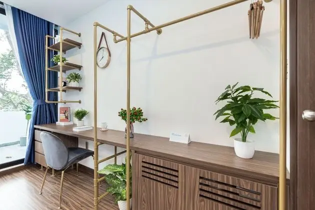 Luxury Apart Daire, 1 En Büyük (King) Boy Yatak, Mutfak