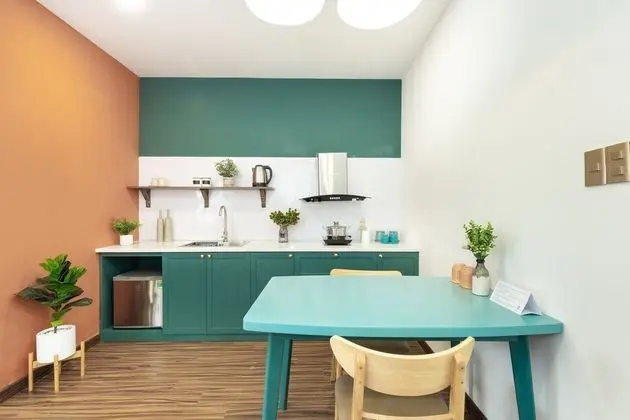 Luxury Apart Daire, 1 En Büyük (King) Boy Yatak, Mutfak