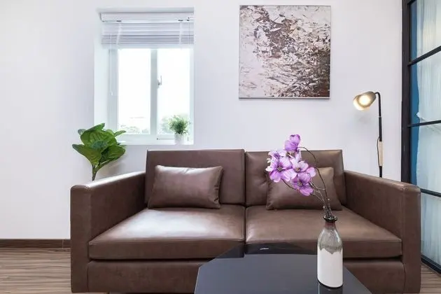 Luxury Apart Daire, 1 En Büyük (King) Boy Yatak, Mutfak