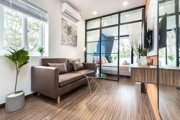 Luxury Apart Daire, 1 En Büyük (King) Boy Yatak, Mutfak
