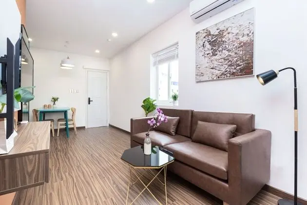 Luxury Apart Daire, 1 En Büyük (King) Boy Yatak, Mutfak