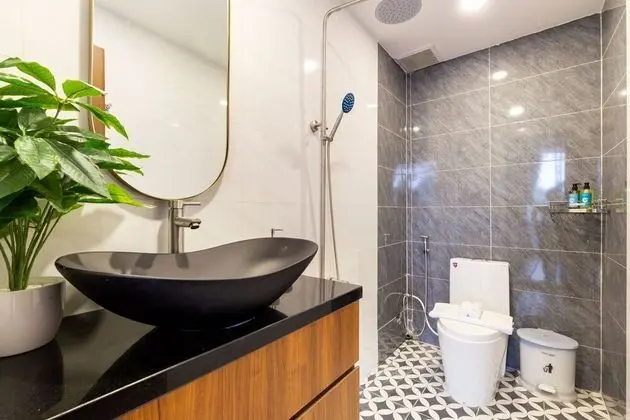 Luxury Apart Daire, 1 En Büyük (King) Boy Yatak, Mutfak